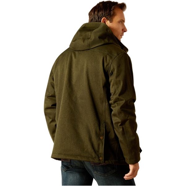 Ariat Homme Rhodium Imperméable Isolé Parka 10052954 - Rosin